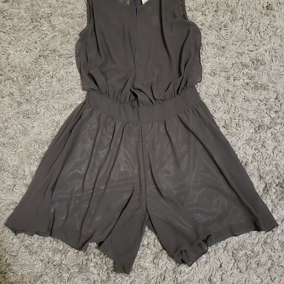 CIEL USA Women's High Waist  romper Sz M - Picture 3 of 9